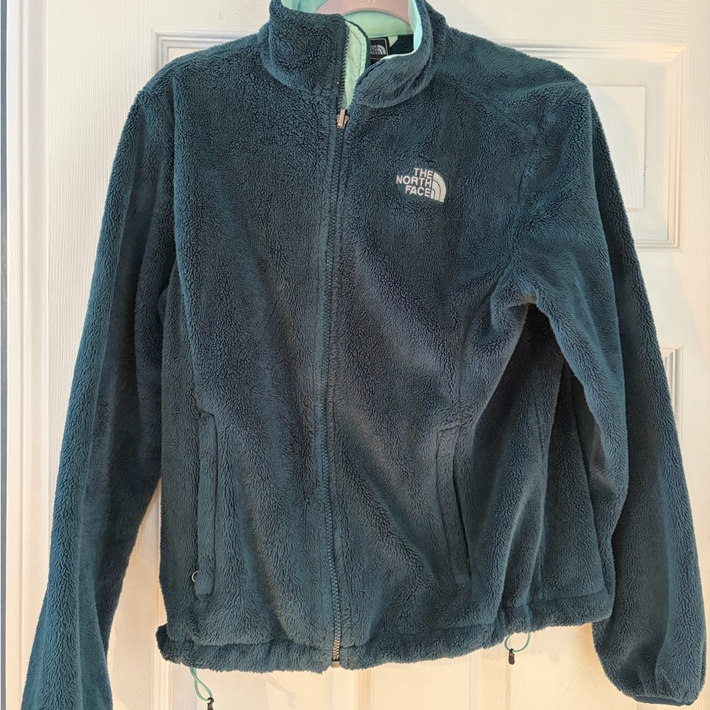 The North Face Teal Fleece Jacket